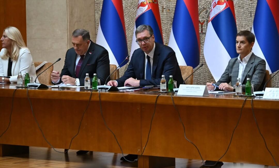 Sırbistan ve Srpska İşbirliği Devam Ediyor Sırbistan Cumhurbaşkanı Aleksandar Vučić,