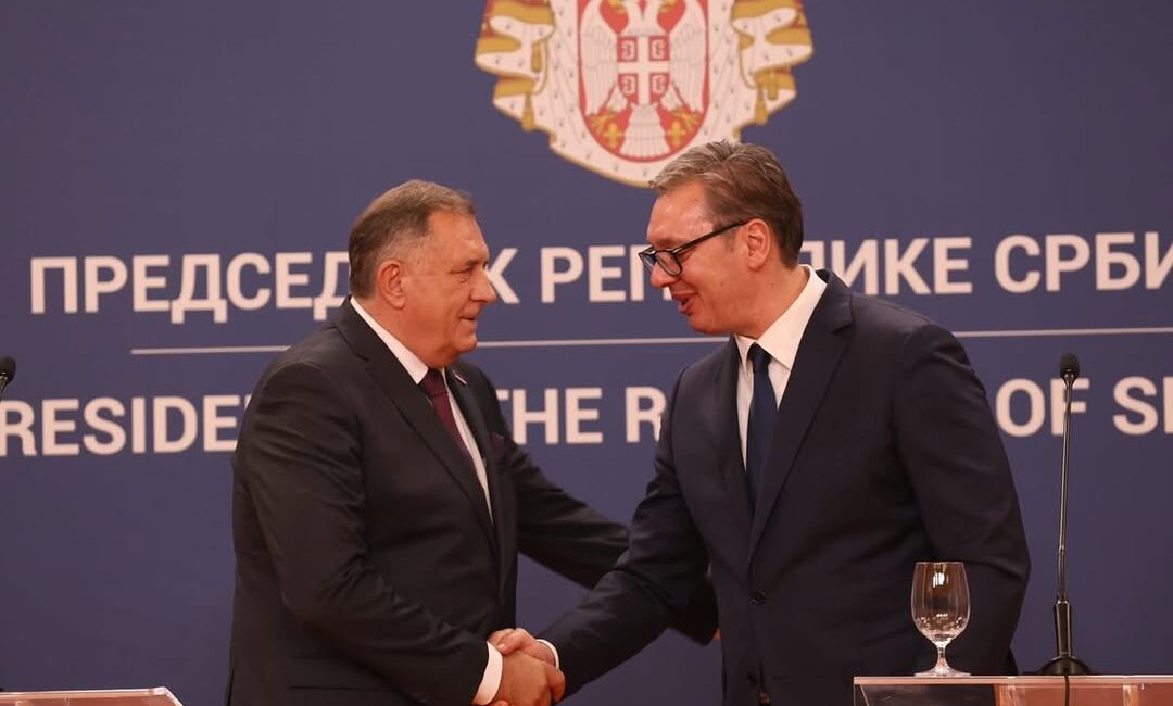 Sırbistan ve Republika Srpska İşbirliği Devam Ediyor Demokratik Hareket Partisi