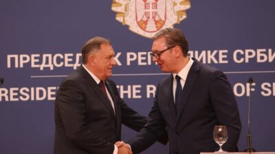 Sırbistan ve Republika Srpska İşbirliği Devam Ediyor Demokratik Hareket Partisi