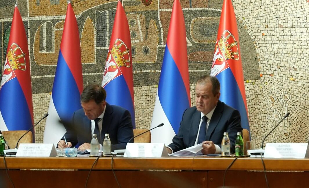 Sırbistan ve Sırp Cumhuriyeti İşbirliği Güçleniyor Ivica Dačić, bugün Sırbistan