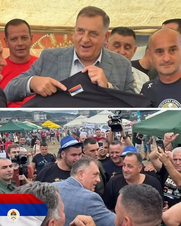 Demokratik Hareket Partisi Başkanı Dodik’ten Sırbistan’a Destek Demokratik Hareket Partisi