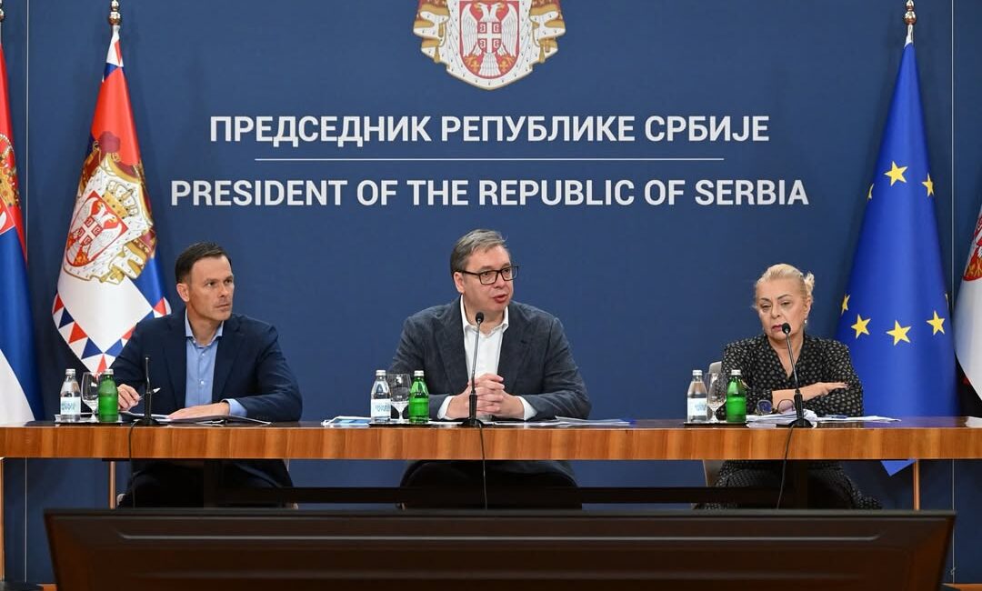 Sırbistan’da Konut Yasal Hale Getirme Prosedürü Başlatıldı Sırbistan Cumhurbaşkanı Aleksandar