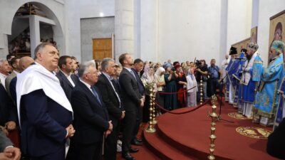 Banjaluka’da Rus Ortodoks Kilisesi İbadete Açıldı Demokratik Hareket Partisi (DHP)