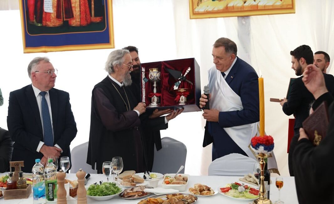 Banjaluka’da İlk Kutsal Liturji Töreni Düzenlendi Demokratik Hareket Partisi Başkanı