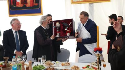 Banjaluka’da İlk Kutsal Liturji Töreni Düzenlendi Demokratik Hareket Partisi Başkanı