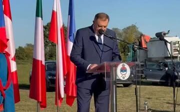 Dodık, Halıyart Operasyonu Anma Töreninde Anlamlı Bir Gest Yaptı Doboj