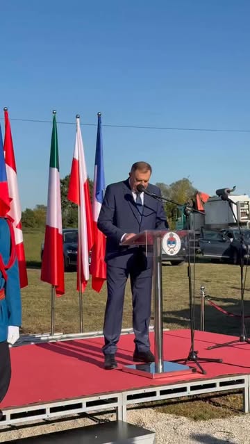 Dodık, Halıyart Operasyonu Anma Töreninde Anlamlı Bir Gest Yaptı Doboj