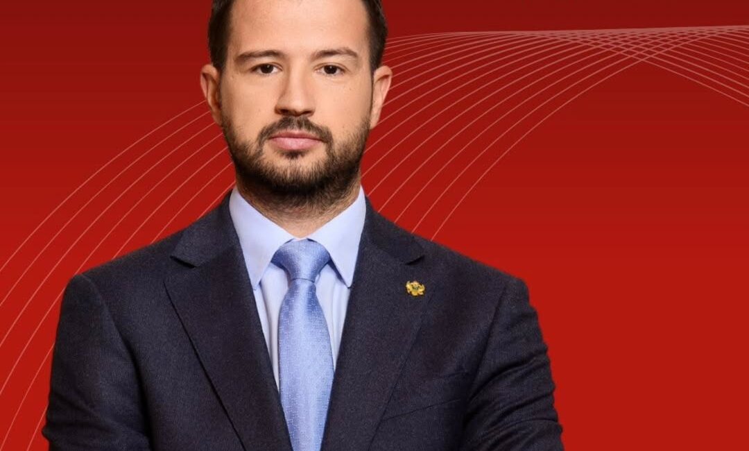 Jakov Milatović’ten Nikšić’te Yayın Jakov Milatović, bu akşam saat 20:30’da