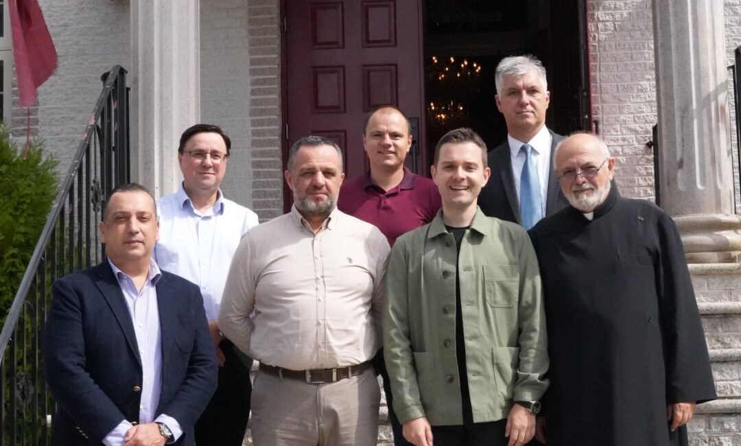 Makedon Ortodoks Kilisesi, New York’ta Önemli Bir Merkez Makedon Ortodoks