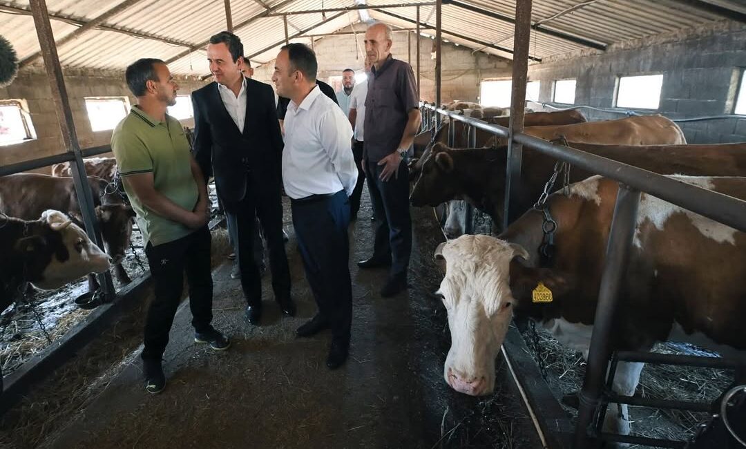 Obiliq’te Tarım Sektörüne Devlet Desteği Kosova’nın Obiliq belediyesinde çiftçiler, devletten