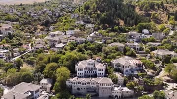 Gjirokastër’deki Angonat Evi Restorasyon Projesi Sonuçlandı Gjirokastër‘deki 1. Kategori Kültürel