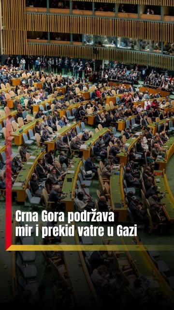 Filistin Konferansı’nda Montenegro’nun Tutumu Montenegro Cumhurbaşkanı Jakov Milatović, Birleşmiş Milletler