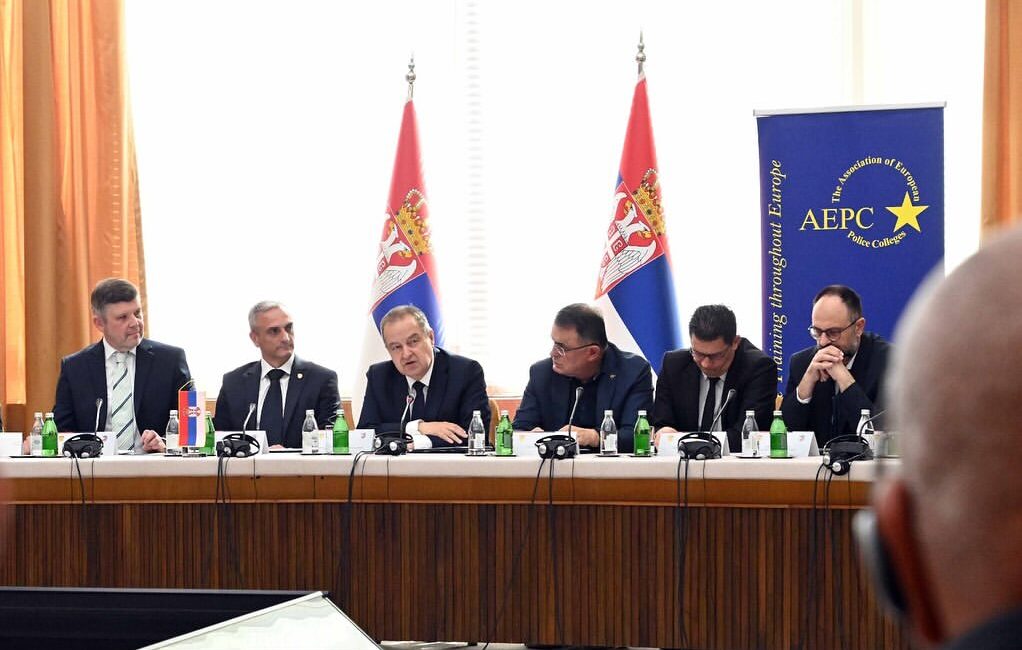 Belgrad’da Avrupa Poliskolejleri Konferansı Başladı Belgrad, Avrupa Poliskolejleri Birliği (AEPC)