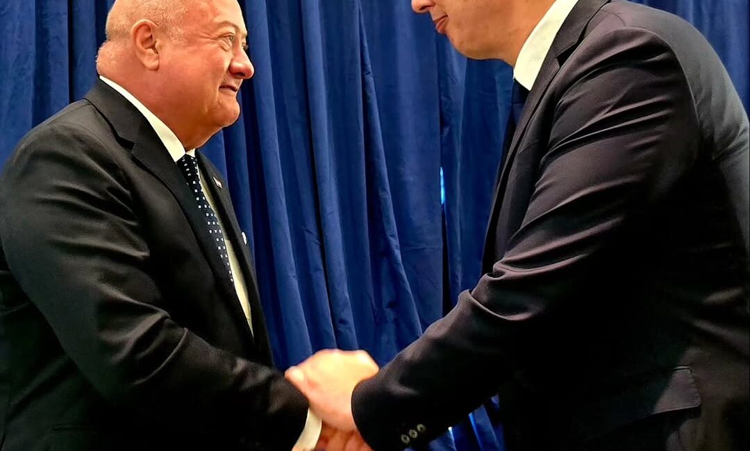 Sırbistan Cumhurbaşkanı Aleksandar Vučić, Birleşmiş Milletler (BM) 80. Genel Kurul