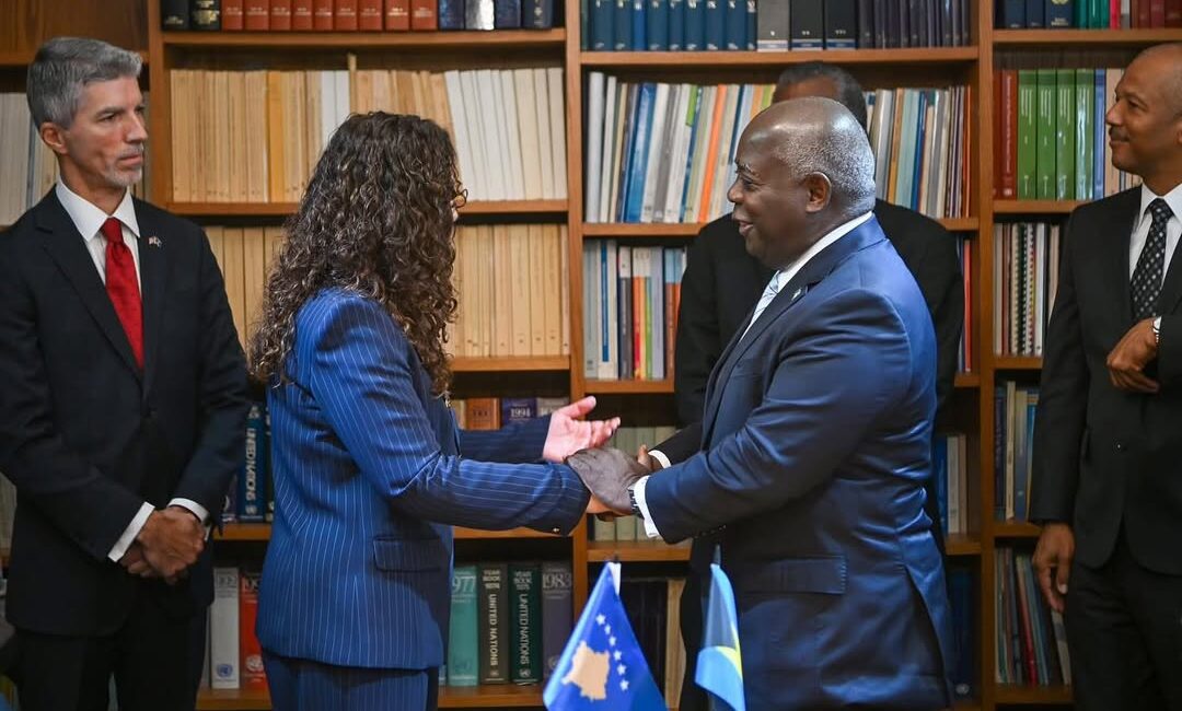 Kosova ve Bahamas Arasında Diplomatik İşbirliği Artıyor Kosova Cumhurbaşkanı Vjosa