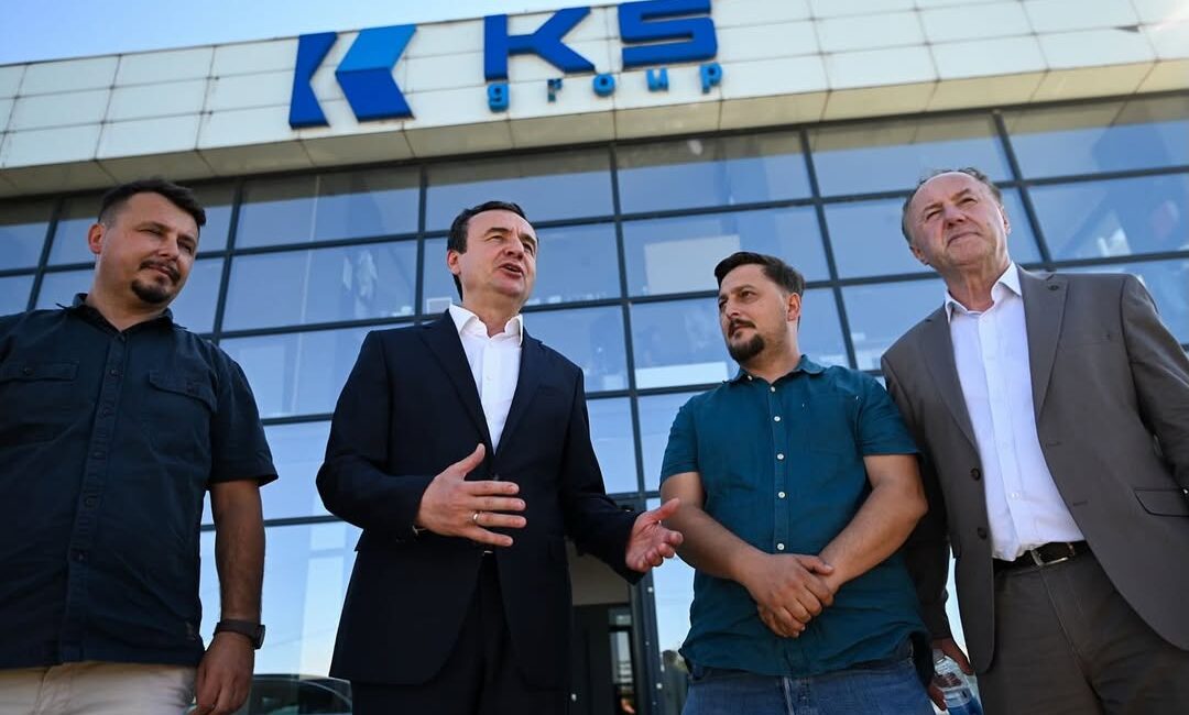 Kosova’da Aile Şirketi Üretimi Artırıyor Kosova‘da faaliyet gösteren KS Group,