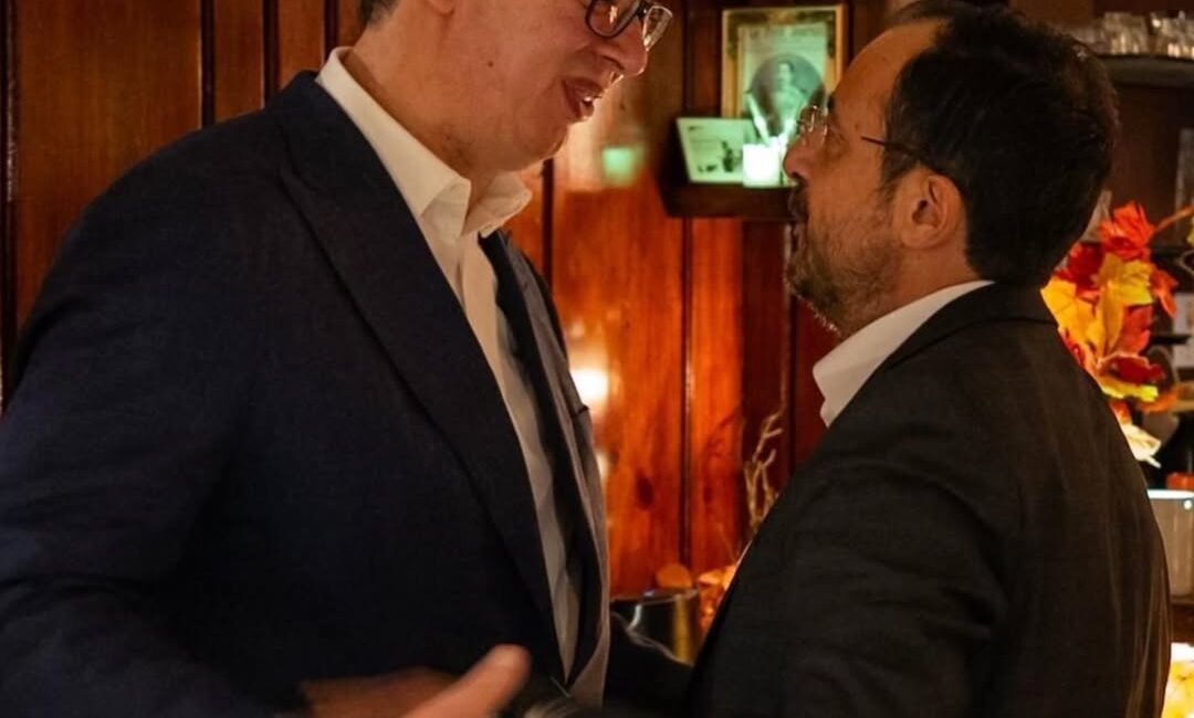 Sırbistan ve Kıbrıs Arasında Diplomatik Görüşme Sırbistan Cumhurbaşkanı Aleksandar Vučić,