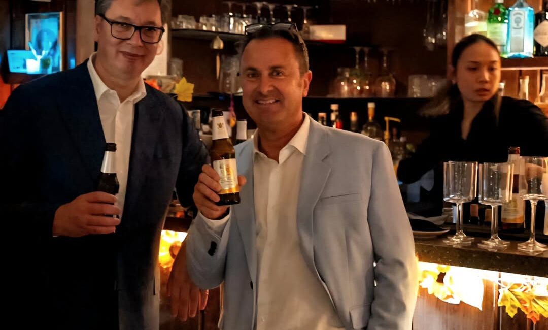 Sırbistan Cumhurbaşkanı Vučić, Lüksemburg Dışişleri Bakanı Bettel’in Davetine Katıldı Sırbistan