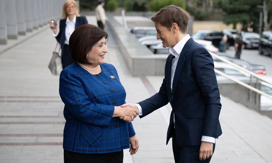Sırbistan Başbakanı Brnabić, Azerbaycan Meclis Başkanı Gafarova ile Görüştü Sırbistan
