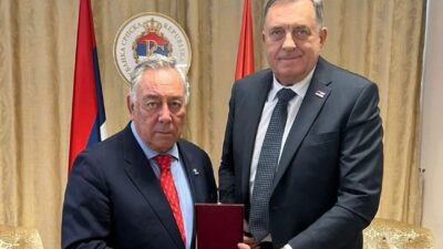Dodık’ın Avrupa’daki Diplomatik Girişimleri Demokratik Hareket Partisi Başkanı Milorad Dodık,