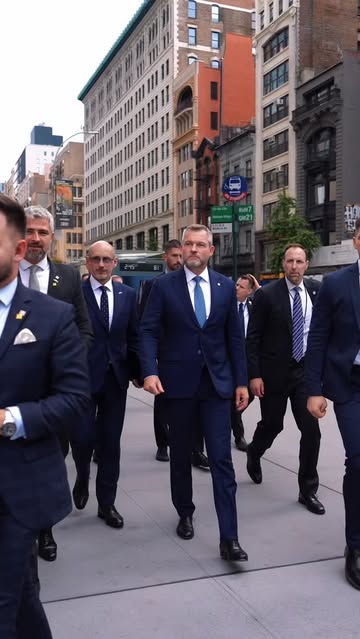 Peter Pellegrini’nin ABD Ziyareti ve BM Genel Kurulu Katılımı Peter