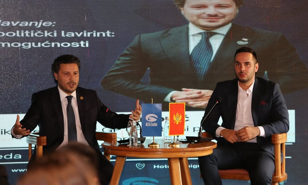 Dritan Abazović: Demokrasi Yolunda Henüz Olgunlaşmadık Dritan Abazović, GP URA’nın