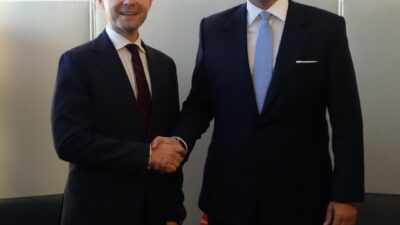 Kuzey Makedonya Dışişleri Bakanı Mucunski, Diplomatik Görüşmeler Gerçekleştirdi Kuzey Makedonya