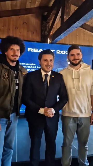 Abazović, Turizm ve Altyapı Önceliğini Vurguladı Başkan Dritan Abazović, turizm