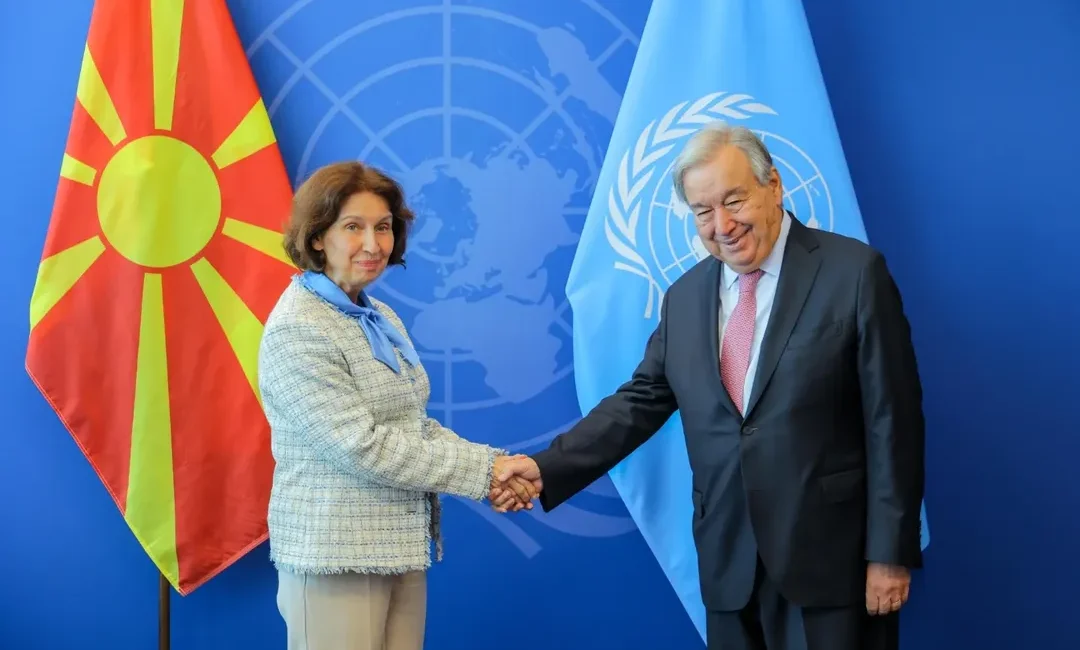 BM Genel Sekreteri Guterres’e Övgü BM Genel Sekreteri Antonio Guterres,
