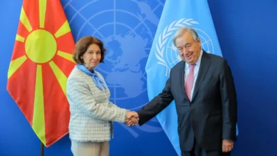 BM Genel Sekreteri Guterres’e Övgü BM Genel Sekreteri Antonio Guterres,