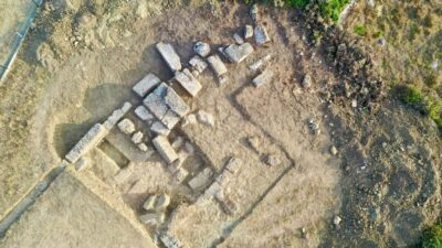 Amantia Arkeolojik Parkı’nda Yeni Keşifler ve Restorasyonlar Amantia Arkeolojik Parkı,