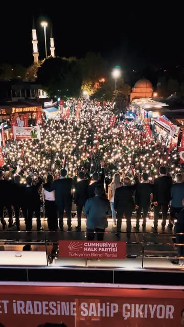 Ekrem İmamoğlu’nun Mazlumun Yanında Olduğunu Vurgulayan Mesajı İstanbul Büyükşehir Belediye