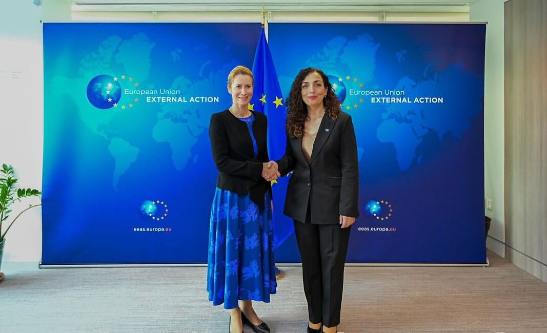 Kosova’nın AB Entegrasyonu Öncelikli Hedefte Kosova Cumhurbaşkanı Vjosa Osmani, New