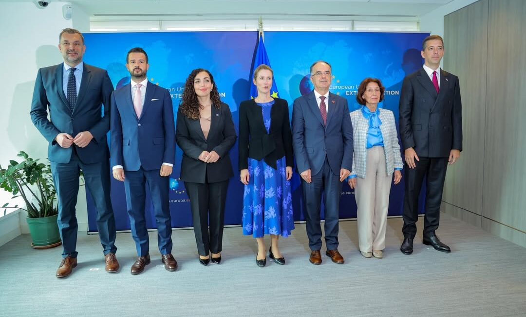 Balkan Liderleri Toplantısında Çifte Standart Eleştirisi Gordana Siljanovska Davkova, yüksek