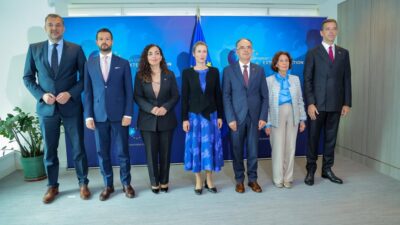 Balkan Liderleri Toplantısında Çifte Standart Eleştirisi Gordana Siljanovska Davkova, yüksek