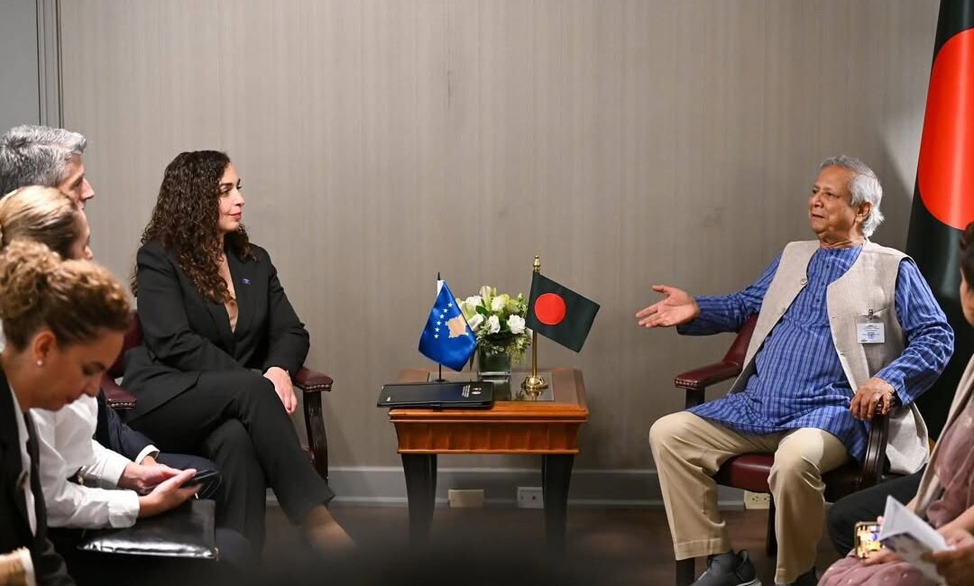 Kosova ve Bangladeş Arasında Diplomatik Diyalog Kosova Devlet Başkanı Vjosa