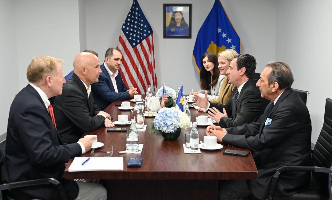ABD Kosova İlişkileri Güçleniyor Kosova Başbakanı Albin Kurti, ABD Kongre
