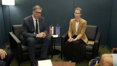 Sırbistan’ın Avrupa Birliği’ne Bağlılığı Vurgulandı Sırbistan Cumhurbaşkanı Aleksandar Vučić, Birleşmiş