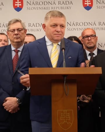Robert Fico’nun Açıklaması Slovakya eski Başbakanı Robert Fico, yaklaşan anayasal