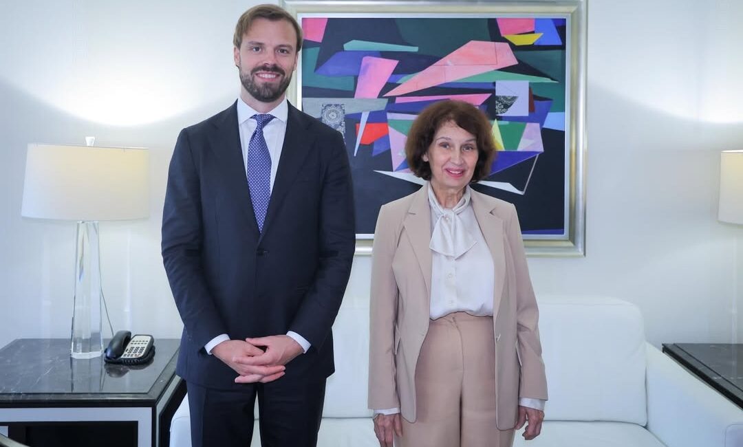 ABD ile İşbirliği Zirvesine Ulaşıldı Kuzey Makedonya Devlet Başkanı Gordana
