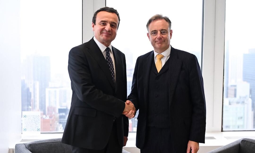 Kosova ve Belçika Arasında Savunma İşbirliği Güçleniyor Kosova Başbakanı Albin