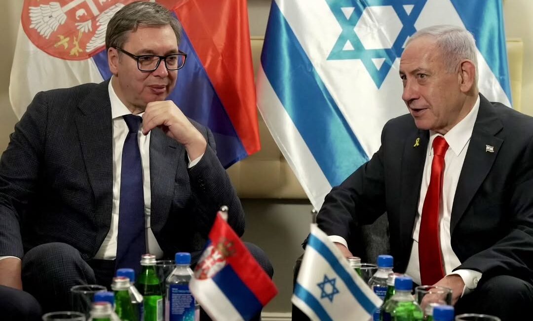 Sırbistan ve İsrail Liderleri Görüşüyor Sırbistan Cumhurbaşkanı Aleksandar Vučić, New