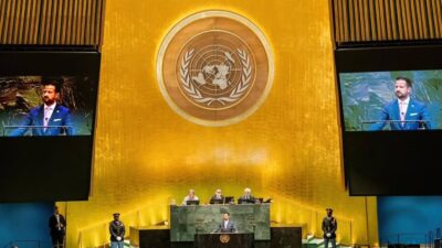 BM’nin Geleceği İçin Reform Çağrısı Montenegro Devlet Başkanı Jakov Milatović,