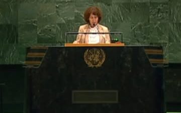 Kuzey Makedonya’nın Temsilcisi BM’de Açıklama Yaptı New York’ta düzenlenen Birleşmiş