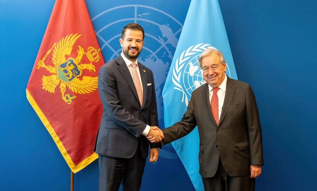 Montenegro ve Birleşmiş Milletler Arasındaki İşbirliği Devam Ediyor Montenegro, Birleşmiş