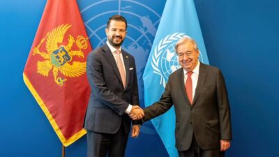 Montenegro ve Birleşmiş Milletler Arasındaki İşbirliği Devam Ediyor Montenegro, Birleşmiş