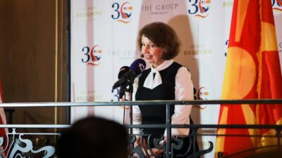 ABD ile Makedonya Arasındaki Diplomatik İlişkilerin 30. Yıl Dönümü Kutlandı