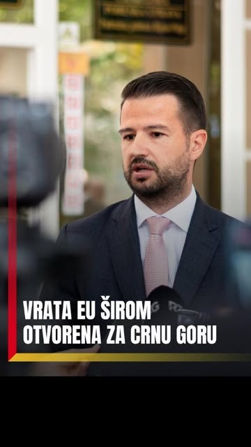 Jakov Milatović’ten Avrupa Birliği’ne Üyelik İçin Birlik Çağrısı Montenegro siyasetçi