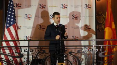 ABD ve Makedonya Arası Diplomatik İlişkilerin 30. Yıl Dönümü Kutlandı