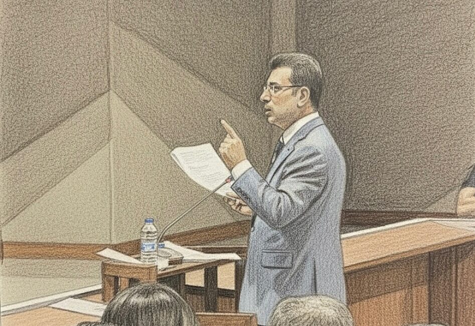 Ekrem İmamoğlu’ndan Silivri’de Güçlü Savunma İstanbul Büyükşehir Belediye Başkanı Ekrem